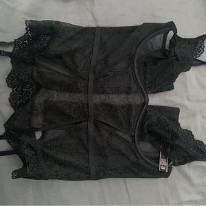 Victoria Secret corset style teddy